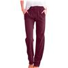 Image 1 : NEW BUFFALO DAVID BITTON BURGUNDY LOUNGE PANTS SM