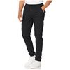 Image 1 : NEW BUFFALO DAVID BITTON BLACK CARGO PANTS SZ MED