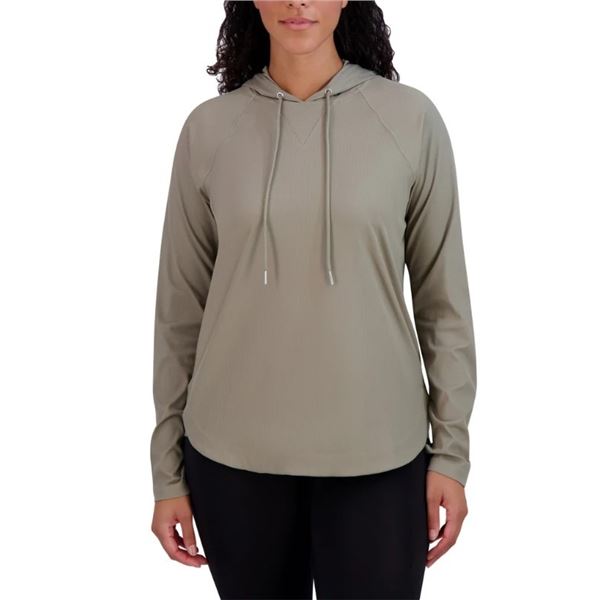 NEW SAGE COLLECTIVE WOMENS HOODED SHIRT SZ LRG