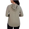 Image 2 : NEW SAGE COLLECTIVE WOMENS HOODED SHIRT SZ LRG