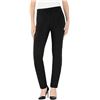 Image 1 : NEW DALIA LADIES COMFORT SLIM STRETCH DRESS PANTS