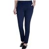 Image 1 : NEW DALIA WOMEN'S TROUSER PANTS NAVY COLOR SZ 14