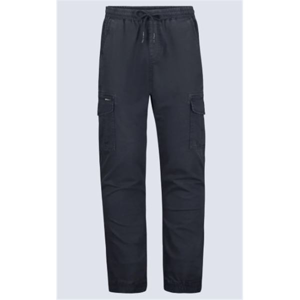 NEW BUFFALO DAVID BITTON NAVY CARGO PANTS MENS