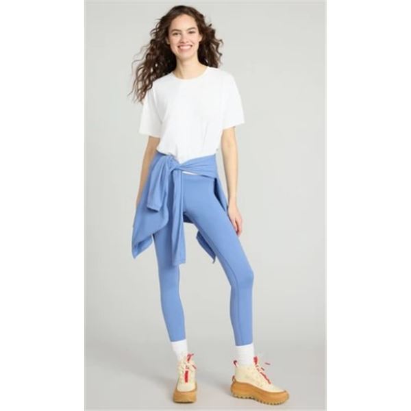 NEW MONDETTA WORLD OUTFITTER LIGHT BLUE LEGGINGS