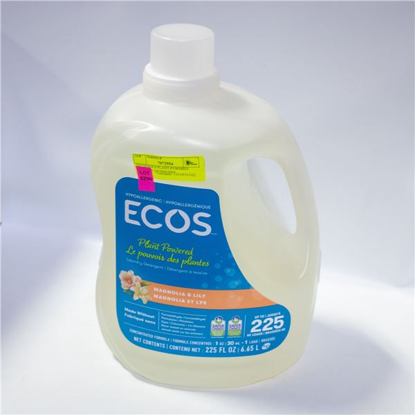 225 OZ EOCS PLANT POWERED LAUNDRY DETERGENT