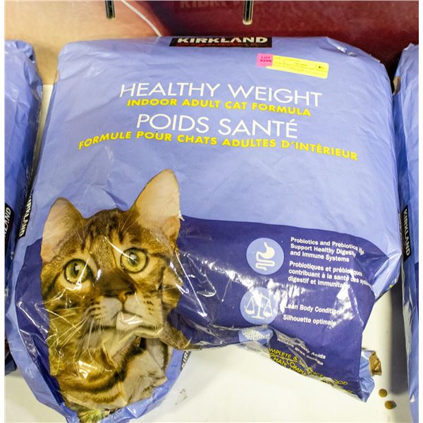 20LBS KIRKLAND HEALTHY WEIGHT INDOOR ADULT CAT