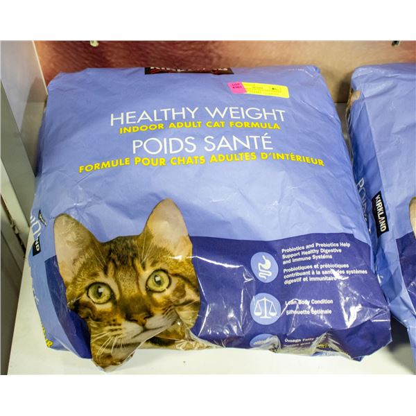 20LBS KIRKLAND HEALTHY WEIGHT INDOOR ADULT CAT