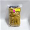 Image 1 : REPACKED PAIR OF HANDCREW LEATHER WINTER GLOVES
