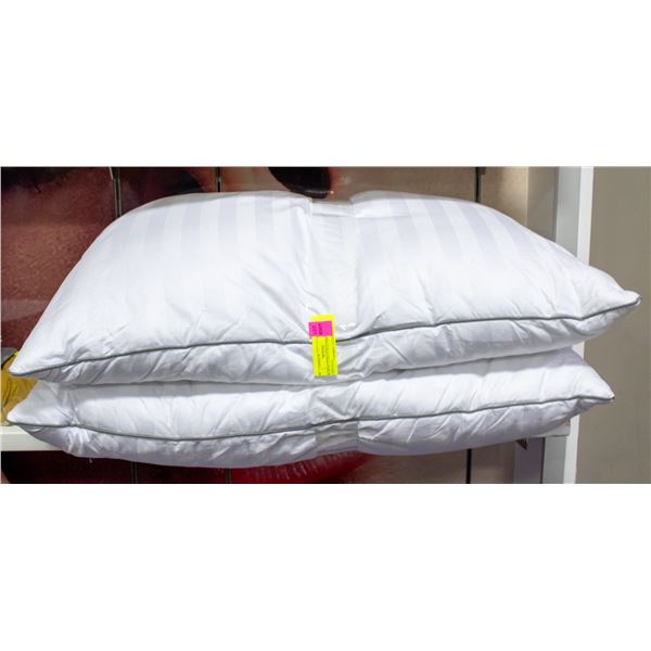 2PK BEAUTYREST FEATHER PILLOW QUEEN SIZE