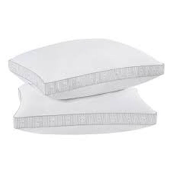 LIKE NEW CALVIN KLEIN 2PK KING SIZED PILLOWS