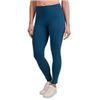 Image 1 : NEW TUFF WOMENS LEGGINGS BLUE MEDIUM