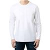 Image 1 : NEW ROUGH DRESS MENS LONG SLEEVE T-SHIRT WHITE L