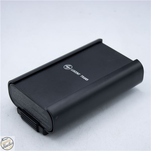 RECHARGEABLE LI-ION USB-C POWER BANK