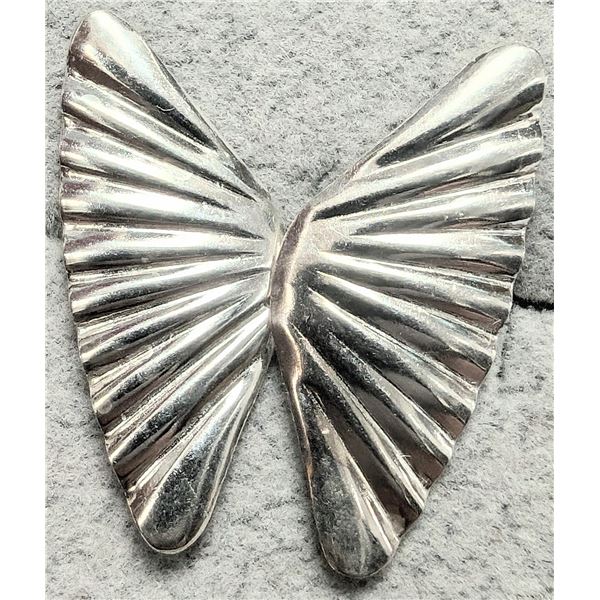 SILVER WINGS EARRINGS