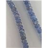 Image 2 : 10K(9.3G) TANZANITE (43CT)NECKLACE 16"