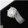 Image 2 : #3968-5.00 CT GRA CERTIFIED ROUND BRILLIANT