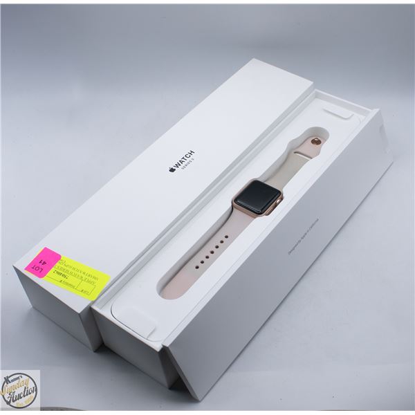 APPLE WATCH SERIES 3 38MM SMARTWATCH (GPS ONLY,