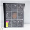 Image 1 : BINDER OF 53 MAGIC THE GATHERING COLLECTIBLE CARDS