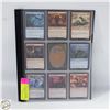 Image 1 : BINDER OF 53 MAGIC THE GATHERING COLLECTIBLE CARDS