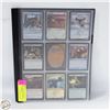 Image 1 : BINDER OF 53 MAGIC THE GATHERING COLLECTIBLE CARDS