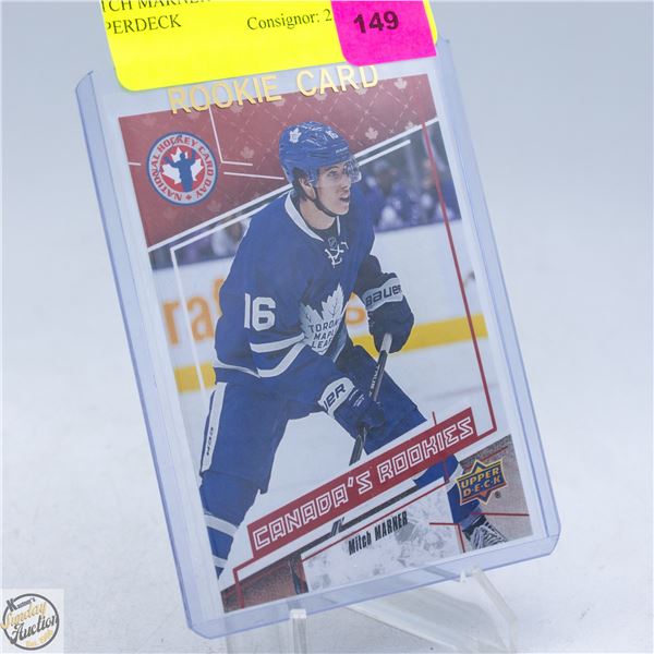 MITCH MARNER CANADAS ROOKIES UPPERDECK
