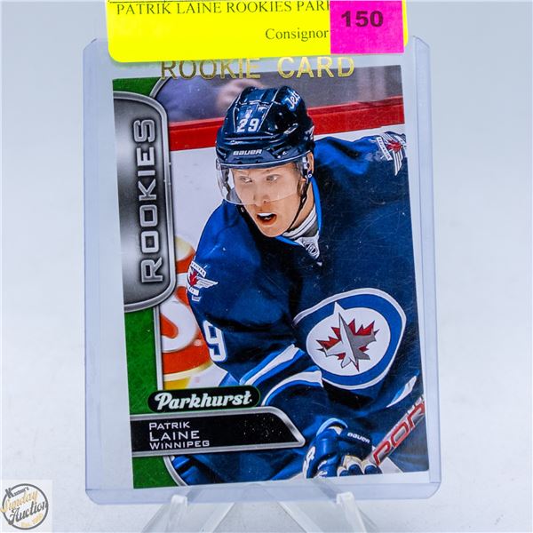 PATRIK LAINE ROOKIES PARKHURST