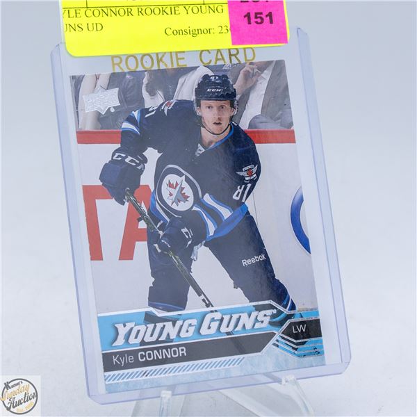 KYLE CONNOR ROOKIE YOUNG GUNS UD