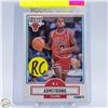Image 1 : B.J. ARMSTRONG ROOKIE CHICAGO BULLS GUARD FLEER