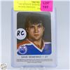 Image 1 : 1981-82 DAVE SEMENKO OILERS ROOKIE PRINTED-