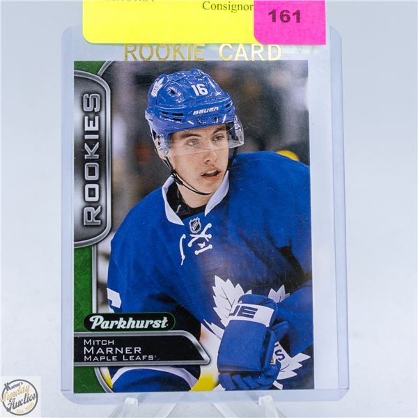MITCH MARNER ROOKIES PARKHURST