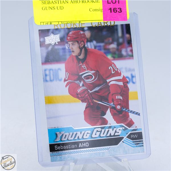 SEBASTIAN AHO ROOKIE YOUNG GUNS UD