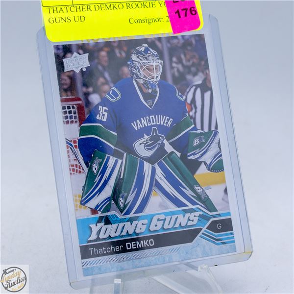 THATCHER DEMKO ROOKIE YOUNG GUNS UD