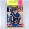 Image 1 : MIKE RICHTER ROOKIE GOALS AGAINST AVERAGE LEADER