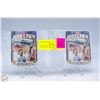 Image 1 : 2 SEALED WAYNE GRETZKY 1ST STANLEY CUP POST UD