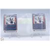 Image 2 : 2 SEALED WAYNE GRETZKY 1ST STANLEY CUP POST UD
