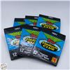 Image 1 : 6 SEALED 1991 TOPPS HOCKEY 12 PREMIUM CARDS PER PK
