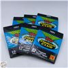 Image 1 : 6 SEALED 1991 TOPPS HOCKEY 12 PREMIUM CARDS PER PK