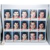 Image 1 : 1986-87 UNCUT SHEET FLAMES VERNON PEPLINSKI
