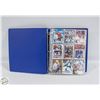 Image 2 : BINDER OF ALL NHL HOCKEY APPROX 215 CARDS