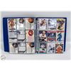 Image 3 : BINDER OF ALL NHL HOCKEY APPROX 215 CARDS