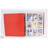 Image 2 : BINDER OF ALL NHL HOCKEY APPROX 207 CARDS