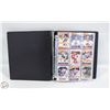 Image 2 : BINDER OF ALL NHL HOCKEY APPROX 189 CARDS