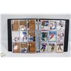 Image 4 : BINDER OF ALL NHL HOCKEY APPROX 189 CARDS