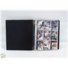 Image 2 : BINDER OF ALL ROOKIES NHL HOCKEY APPROX 111 CARDS