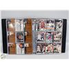 Image 4 : BINDER OF ALL ROOKIES NHL HOCKEY APPROX 111 CARDS