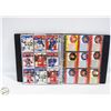 Image 5 : BINDER OF ALL ROOKIES NHL HOCKEY APPROX 111 CARDS