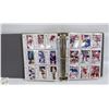 Image 4 : BINDER OF ALL UPPERDECK HOCKEY APPROX 585 CARDS