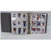 Image 6 : BINDER OF ALL UPPERDECK HOCKEY APPROX 585 CARDS