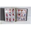 Image 7 : BINDER OF ALL UPPERDECK HOCKEY APPROX 585 CARDS