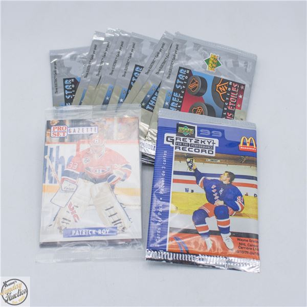 UD HOCKEY CARDS SEALED PACKS